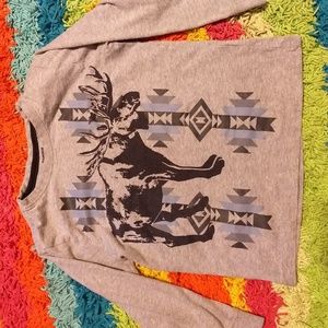 Boys long sleeve shirt